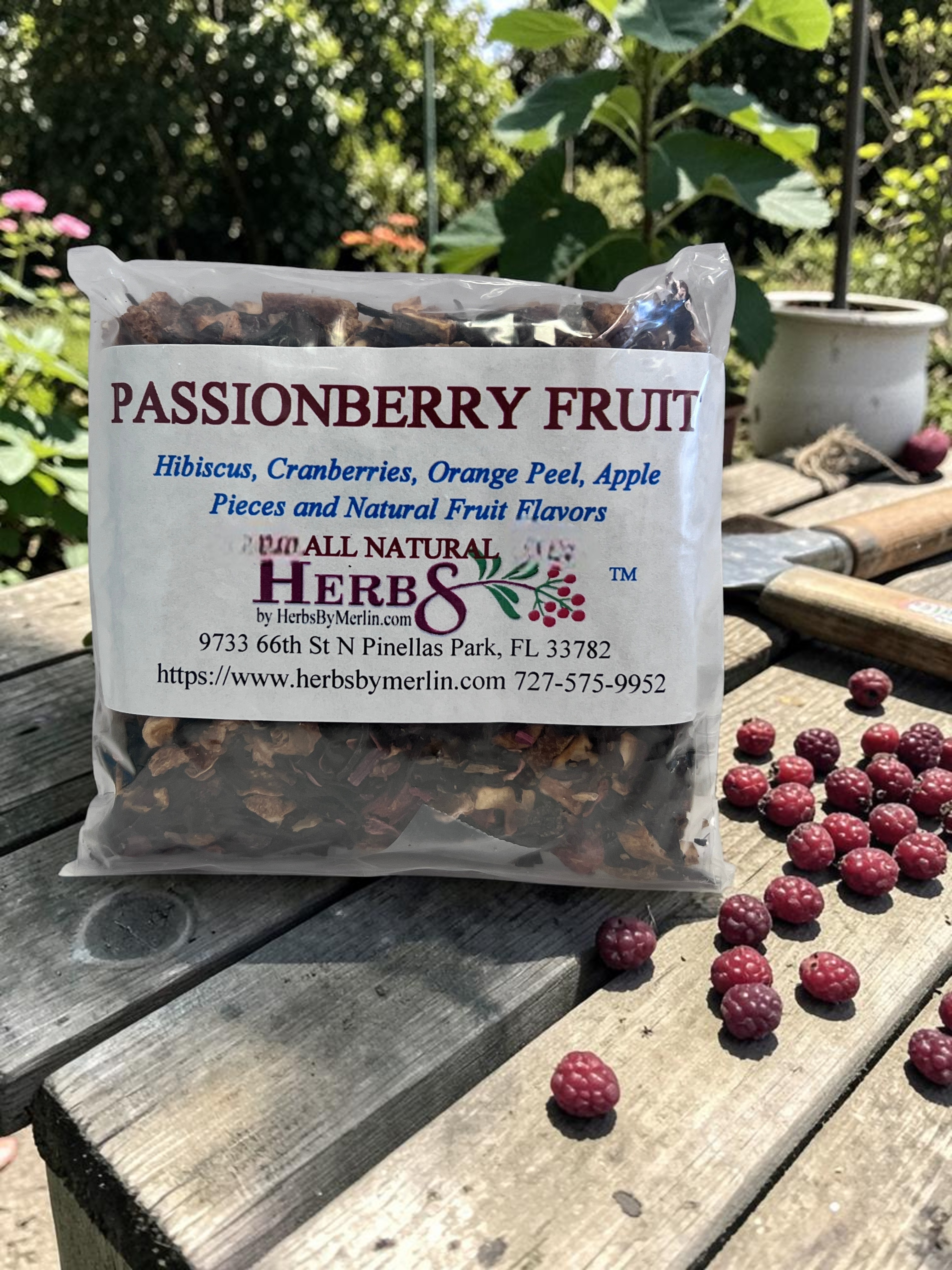Passionberry Fruit Tea